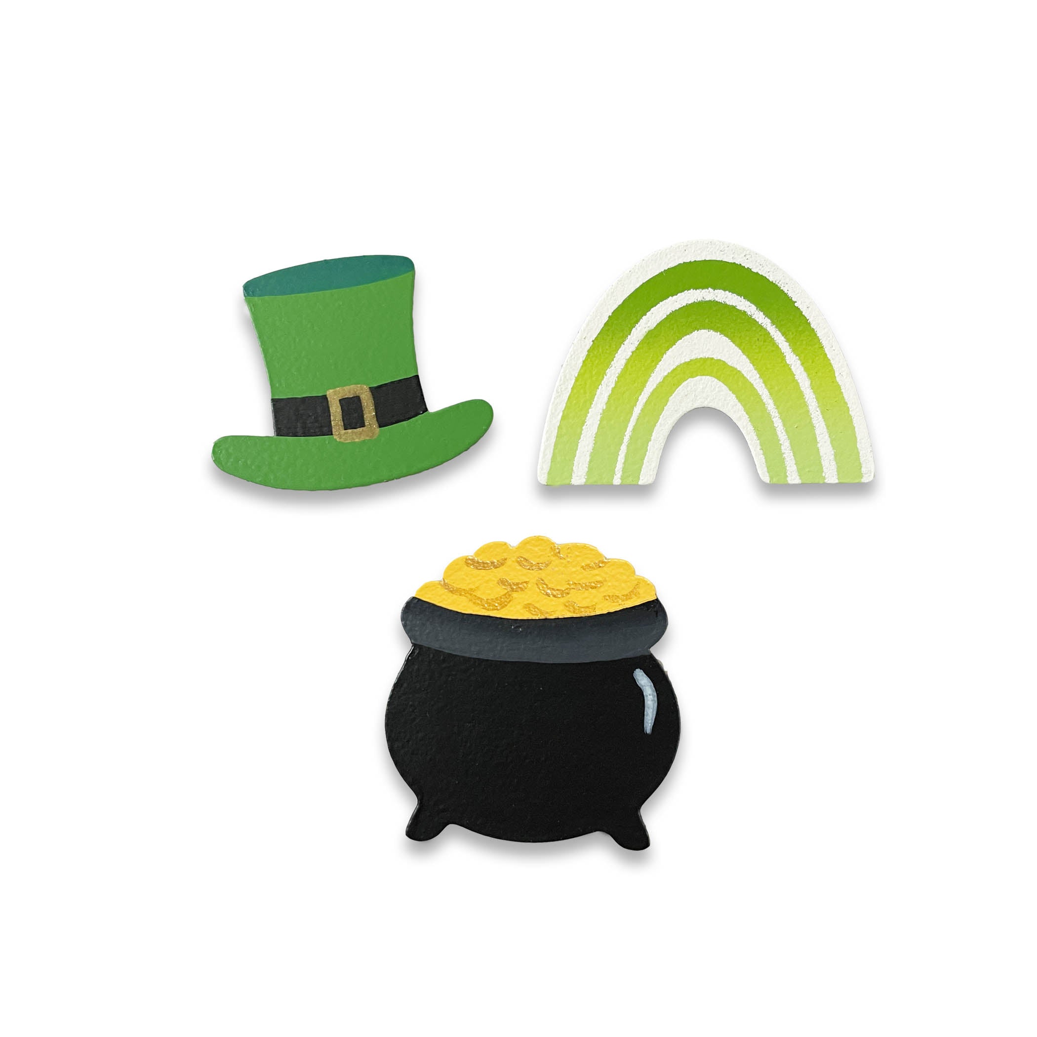 Pot O' Gold Magnets S/3 – Roeda